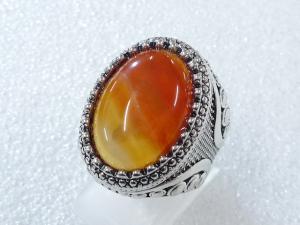 瑪瑙　指輪(15号)